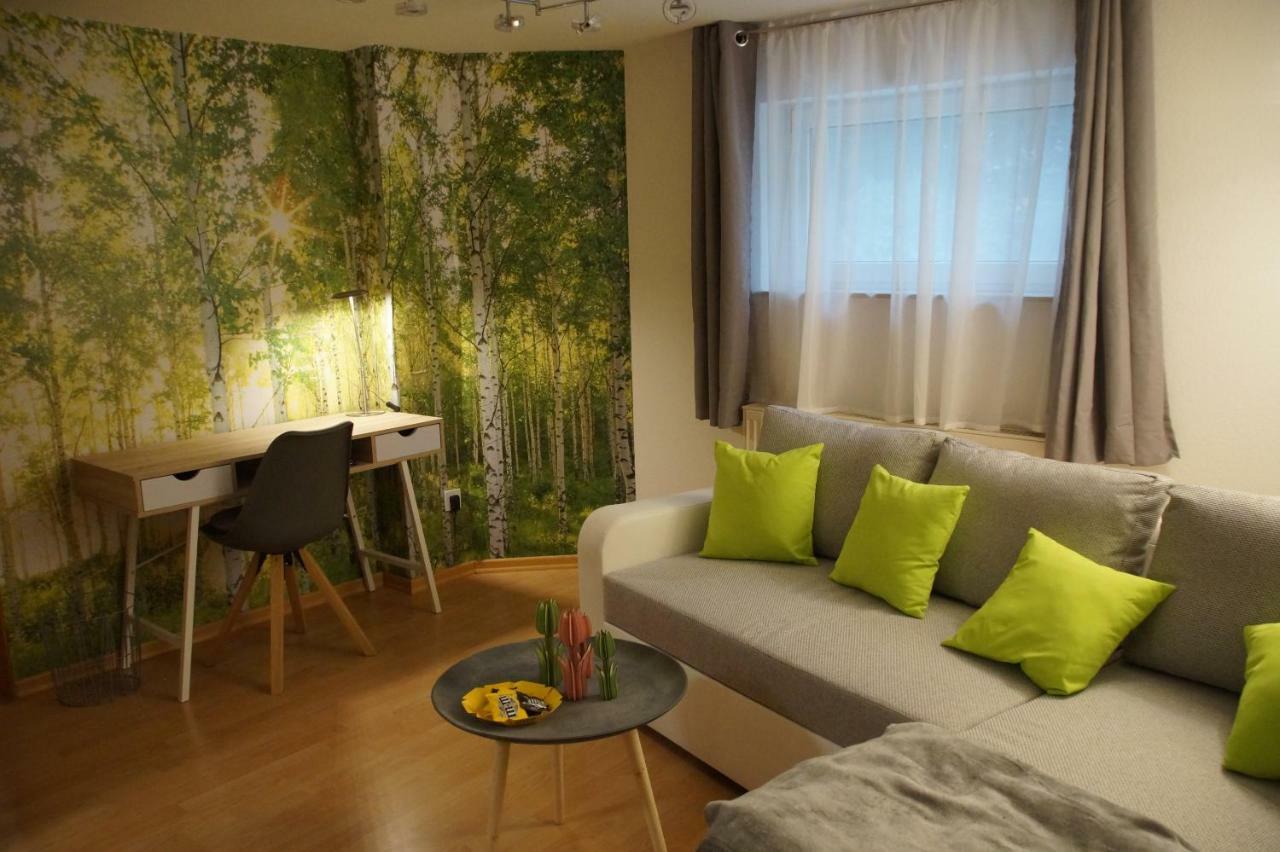 Wohnung Im Dreistaedteeck 뉘른베르크 외부 사진